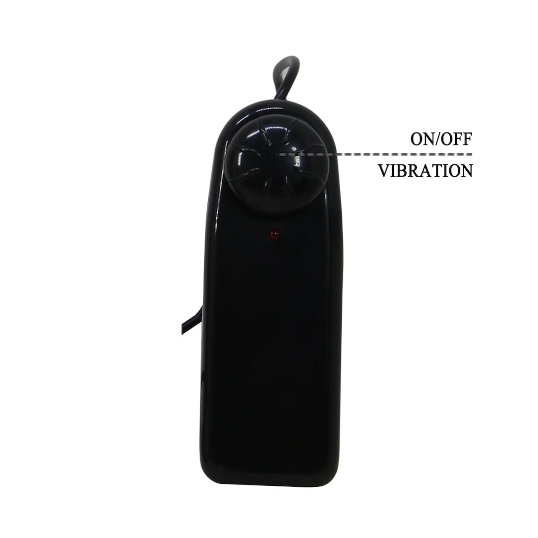 Nelson proteza penisa strap on z wibracjami — zdjęcie 10
