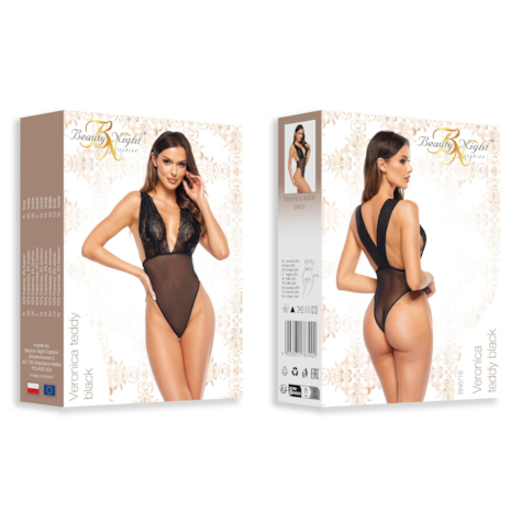 Veronica teddy black