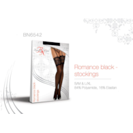 Romance black - stockings