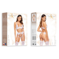 Rose set white