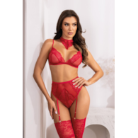 Cristalyn set cherry