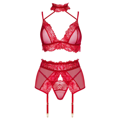 Velvet Sin set cherry