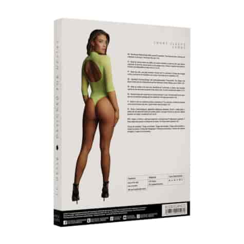 Short Sleeve Teddy - One Size - Green