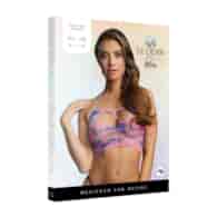Strappy Halter Top and Dazzling Eye Sparkle Bling Sticker - One Size