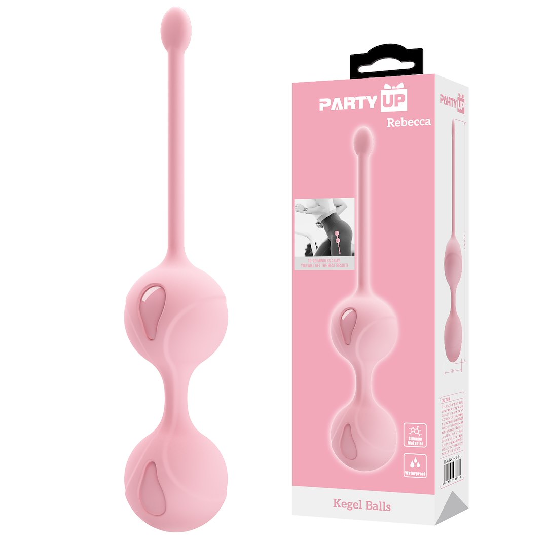 Party Up - Rebecca Silikonowe kulki Kegla dla stymulacji i wzmocnienia miêni dna miednicy