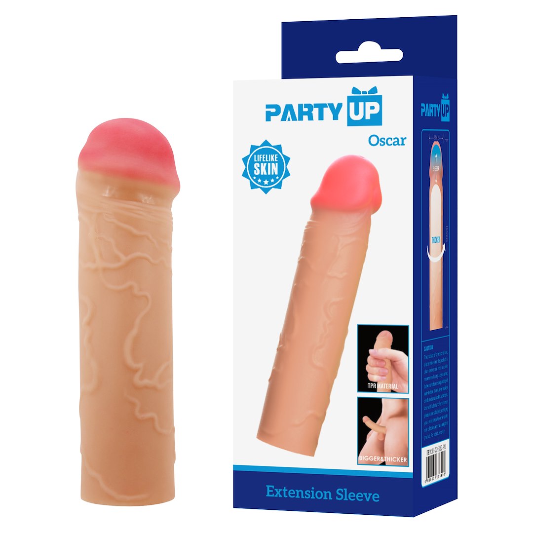 Party Up - Oscar realistyna przed³u¿ka penisa