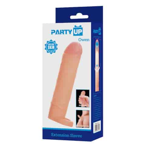 Owen realistyna przedłużka penisa