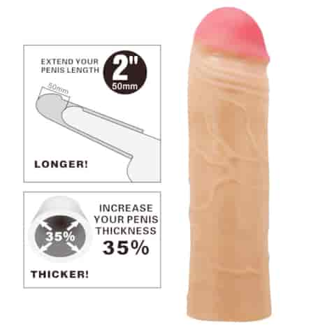 Parker realistyna przedłużka penisa