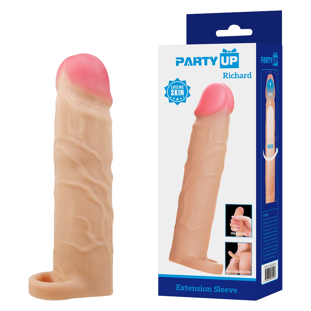 Party Up - Richard realistyna przed³u¿ka penisa