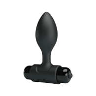 Ken Wibrująca wtyczka analna z 10 trybami