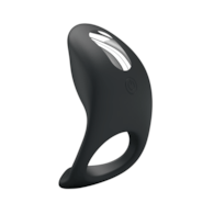 king wibrujący silikonowy pierścień