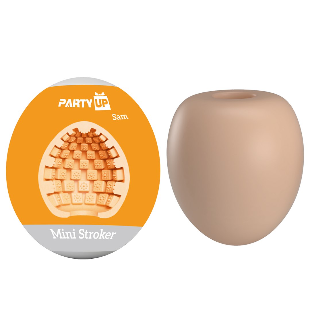 Party Up - Sam masturbator