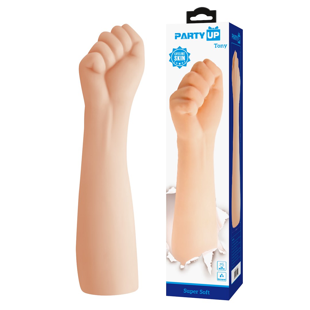Party Up - Tony dildo analne fisting