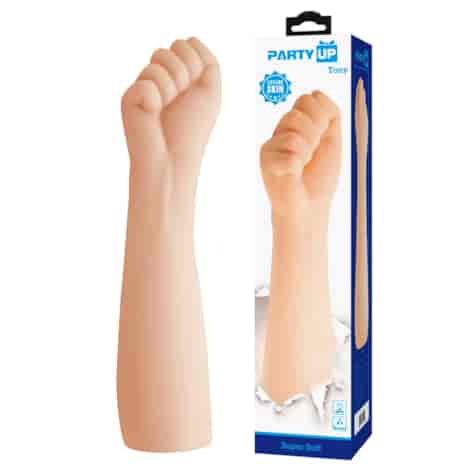 Tony dildo analne fisting