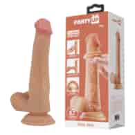 Tim  realistyczne dildo z przyssawką
