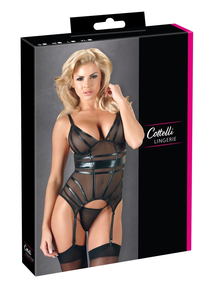 Cottelli Lingerie - Komplet Traci S