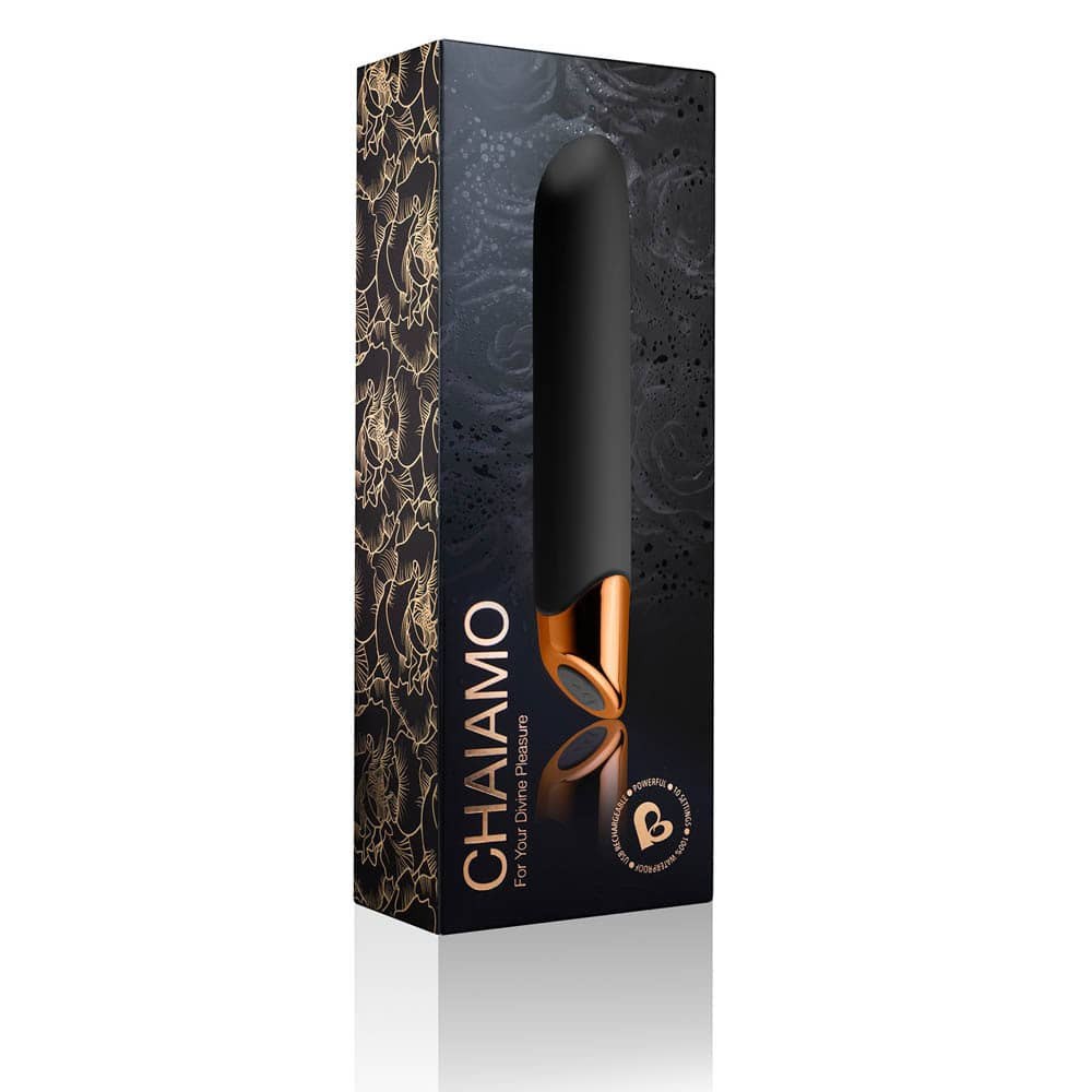 Wibrator Chaiamo czarny — zdjęcie 9