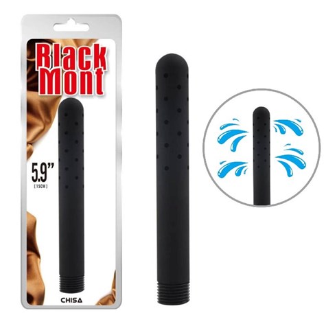 Końcówka z otworami 360° do prysznica analnego 15cm Chisa