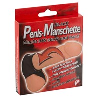 Pierścień - Penis Manschette, czarny