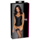 Corset black S