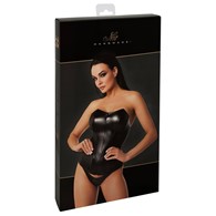 Noir Corset black L