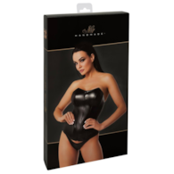 Noir Corset black L