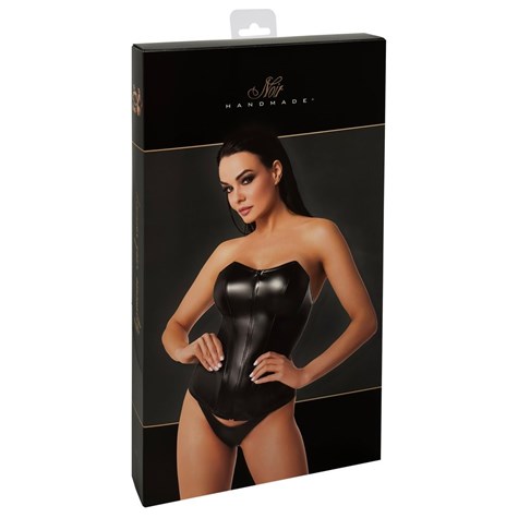 Noir Corset black L