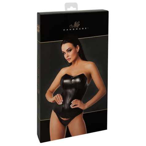 Noir Corset black L