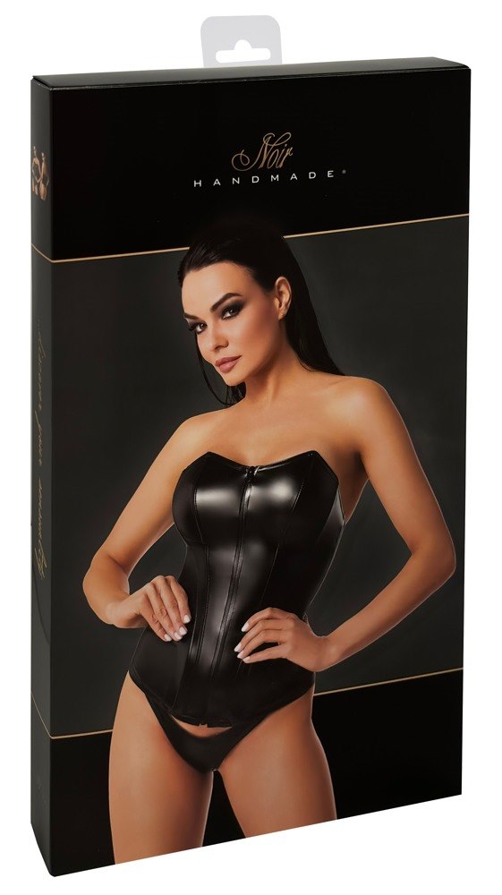 Noir Corset black L