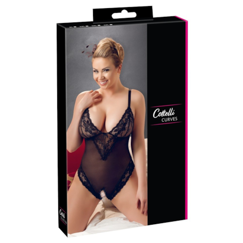 Body z rozcieciem w kroczu XXXXL