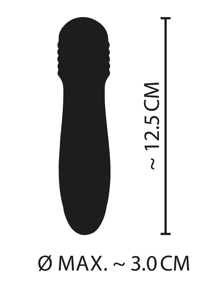 Mini Wibrator 12,5 Cm Cuties