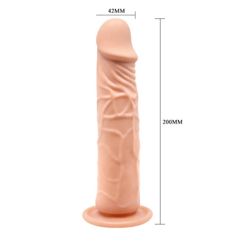 Dildo z przyssawką Barbara Calvin 20cm LyBaile — zdjęcie 2