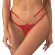 OBS Thong red 2XL/3XL