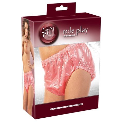 Diaper Briefs pink M/L