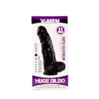 Dildo z przyssawką 28cm X-MEN