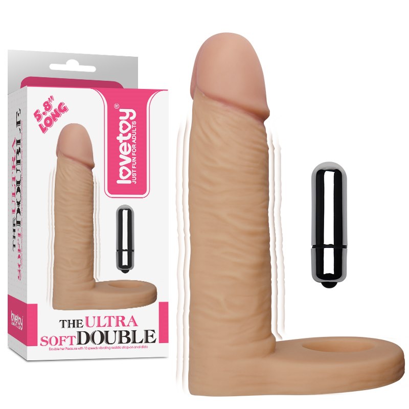 Dildo analne z wibracjami 14,7 cm Lovetoy