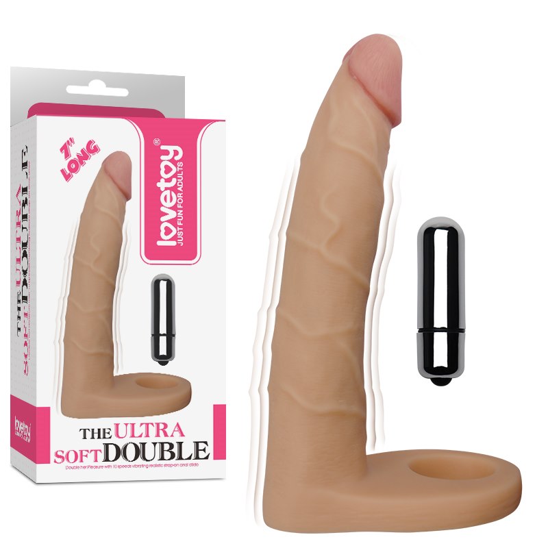 Dildo analne z wibracjami 17,8 cm Lovetoy