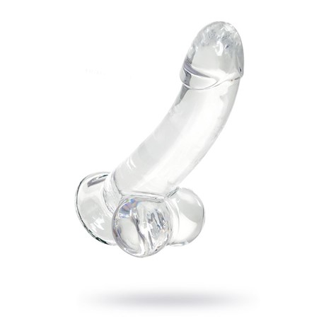 Dildo z przyssawką A-TOYS Cryst 15 cm Toyfa