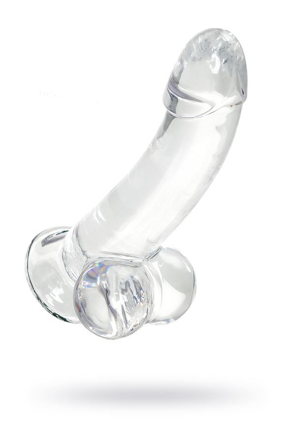 Dildo z przyssawką A-TOYS Cryst 15 cm Toyfa