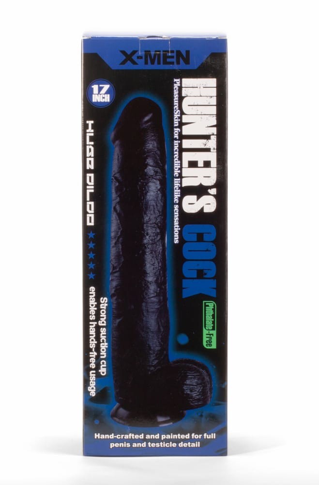 Dildo Hunter's Cock z przyssawką 40cm X-MEN