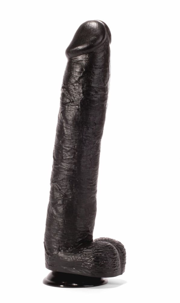 Dildo Hunter's Cock z przyssawką 40cm X-MEN — zdjęcie 2