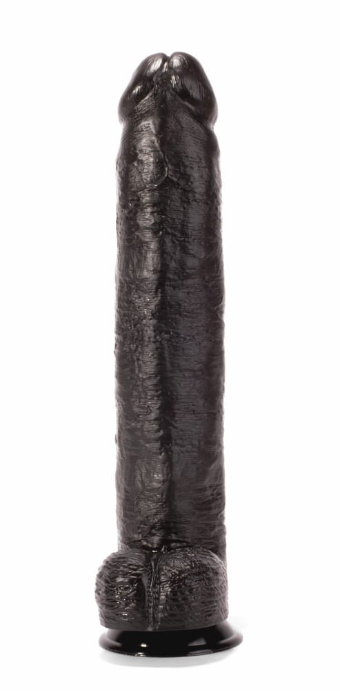 Dildo Hunter's Cock z przyssawką 40cm X-MEN — zdjęcie 3
