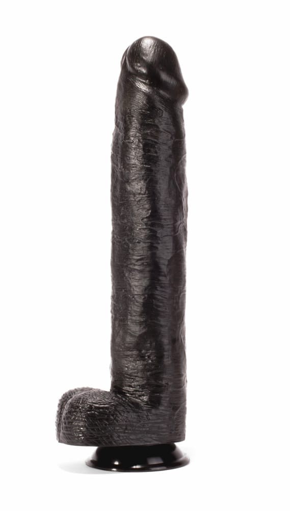 Dildo Hunter's Cock z przyssawką 40cm X-MEN — zdjęcie 4