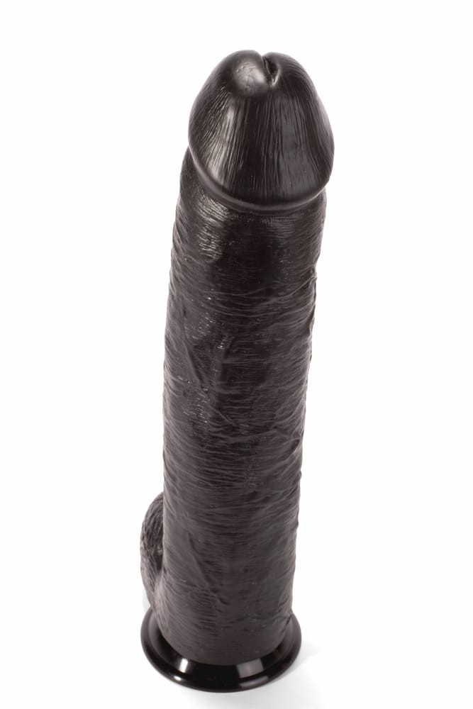 Dildo Hunter's Cock z przyssawką 40cm X-MEN — zdjęcie 5