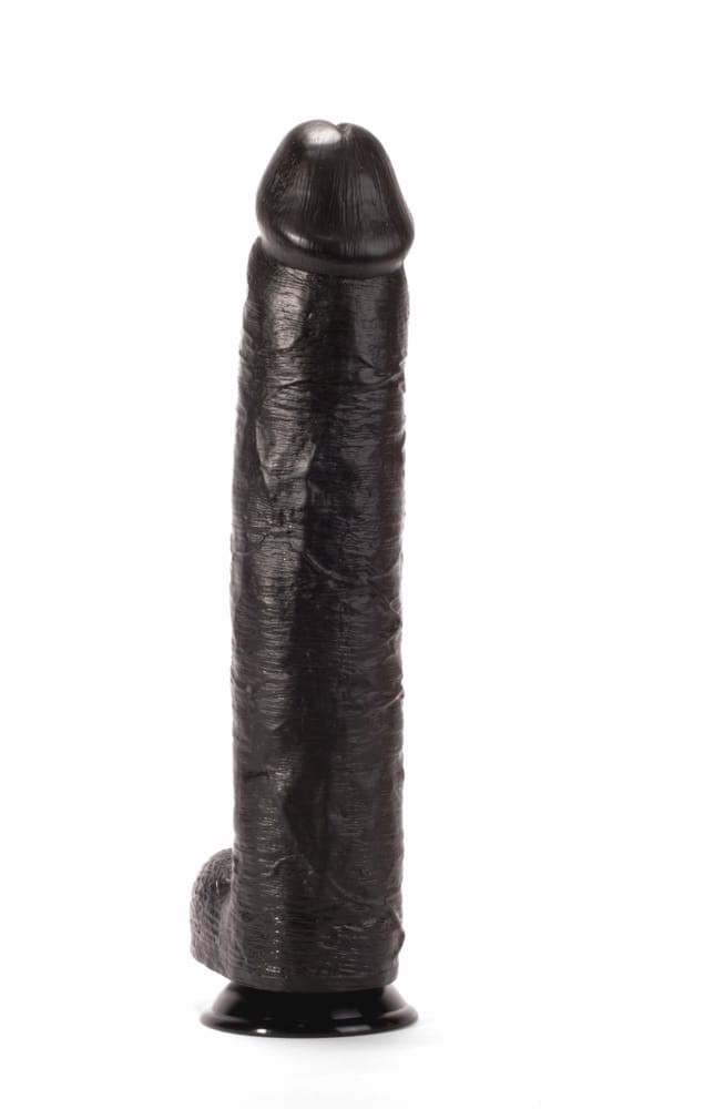 Dildo Hunter's Cock z przyssawką 40cm X-MEN — zdjęcie 6