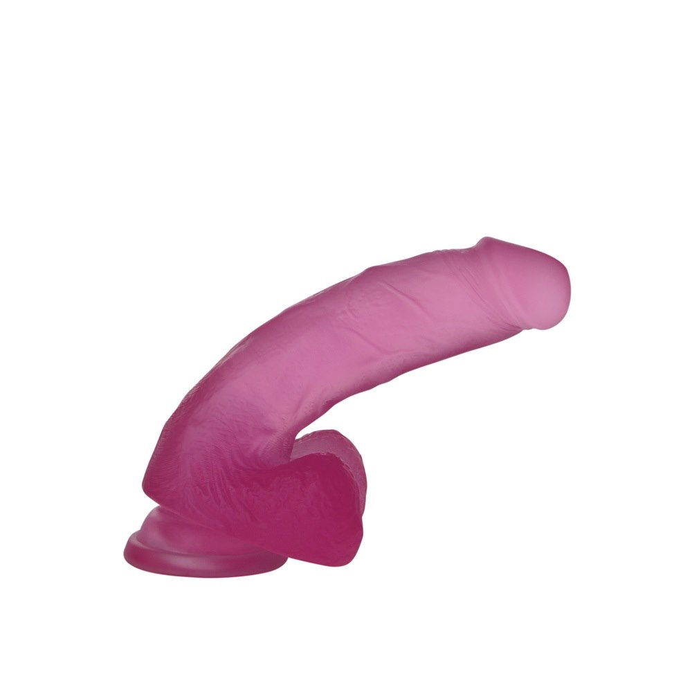 Dildo Jelly Studs Crystal Medium 17,5Cm Lovetoy