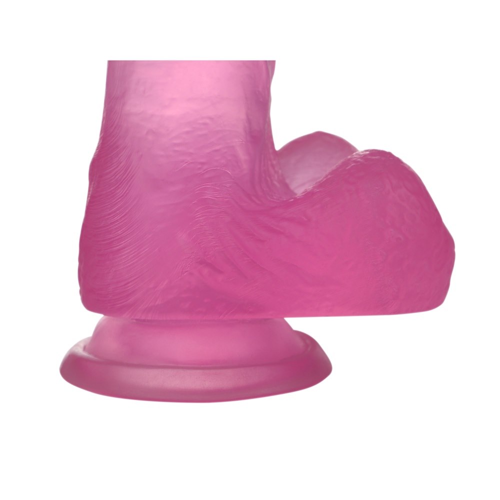 Dildo Jelly Studs Crystal Medium 17,5Cm Lovetoy