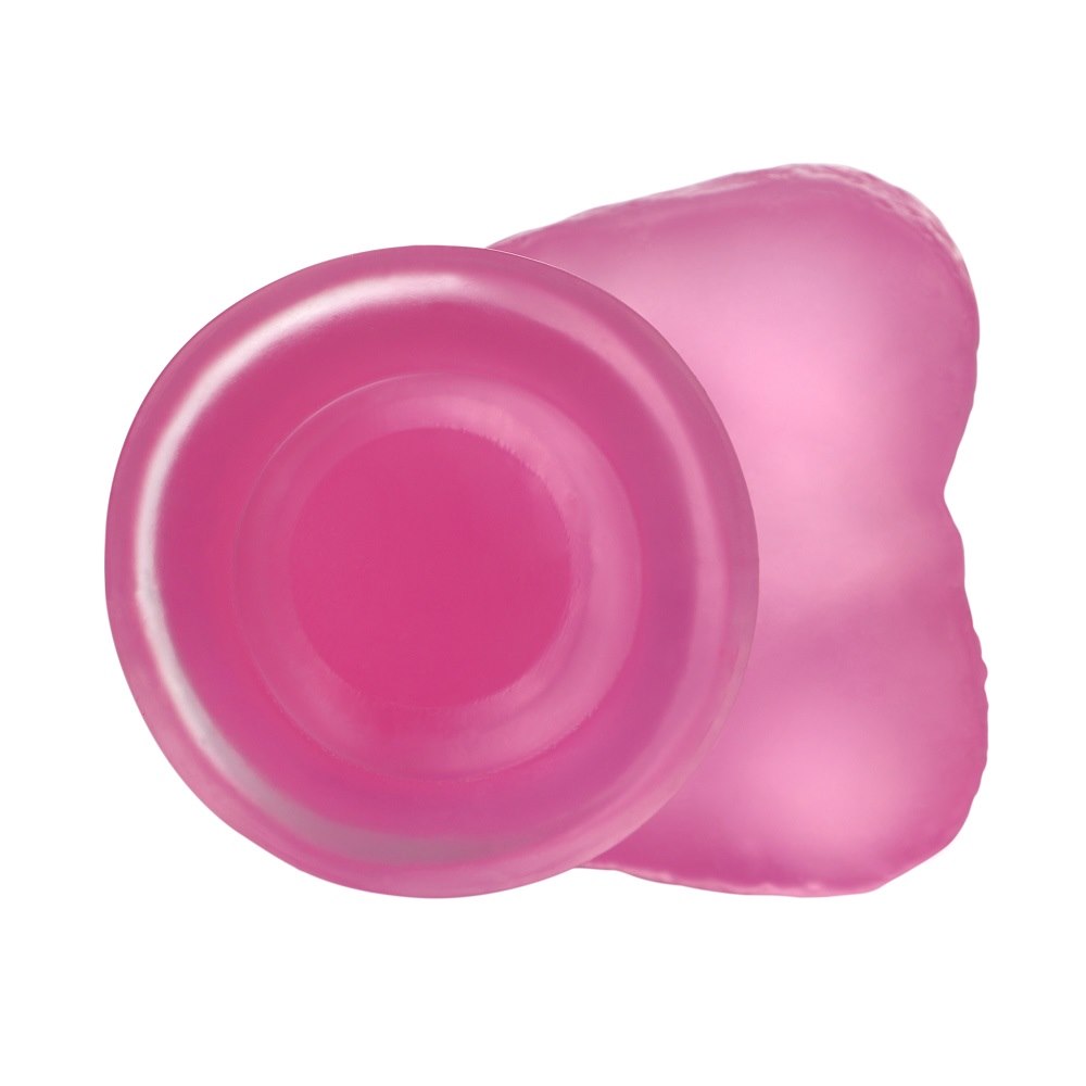 Dildo Jelly Studs Crystal Medium 17,5Cm Lovetoy
