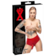 Latex Briefs red S