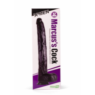 Dildo z przyssawką Marcus 43cm X-MEN